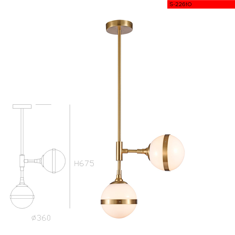 pendent lamp