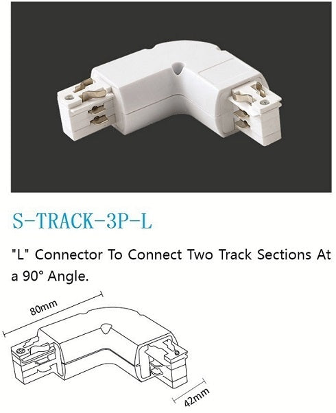 An accessory for a lighting track