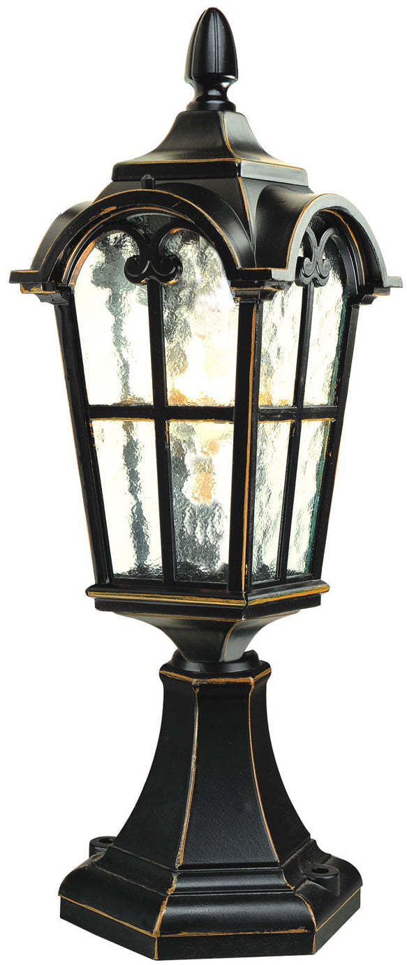 Outdoor wall lamp