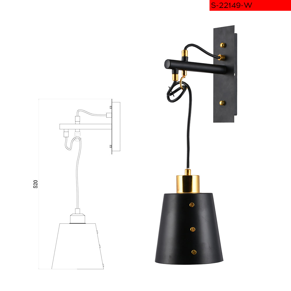Wall light