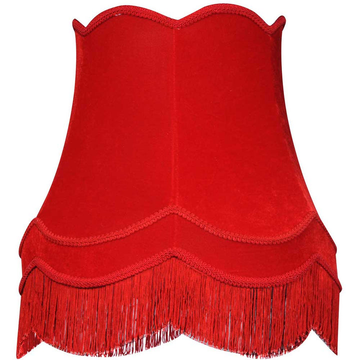 lampshade red