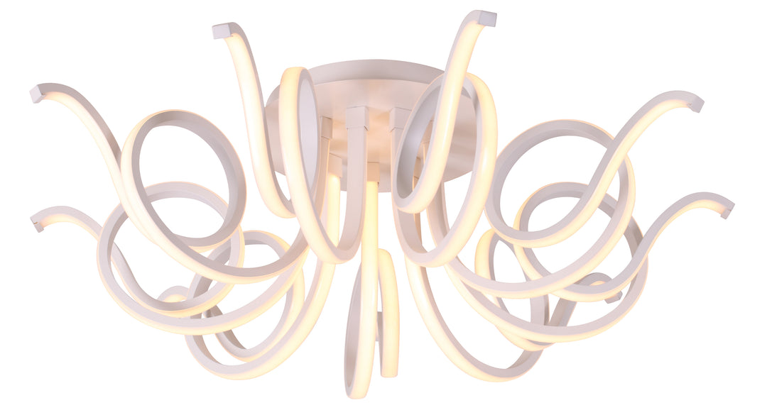 Ceiling mounted lamp 80W 3000K