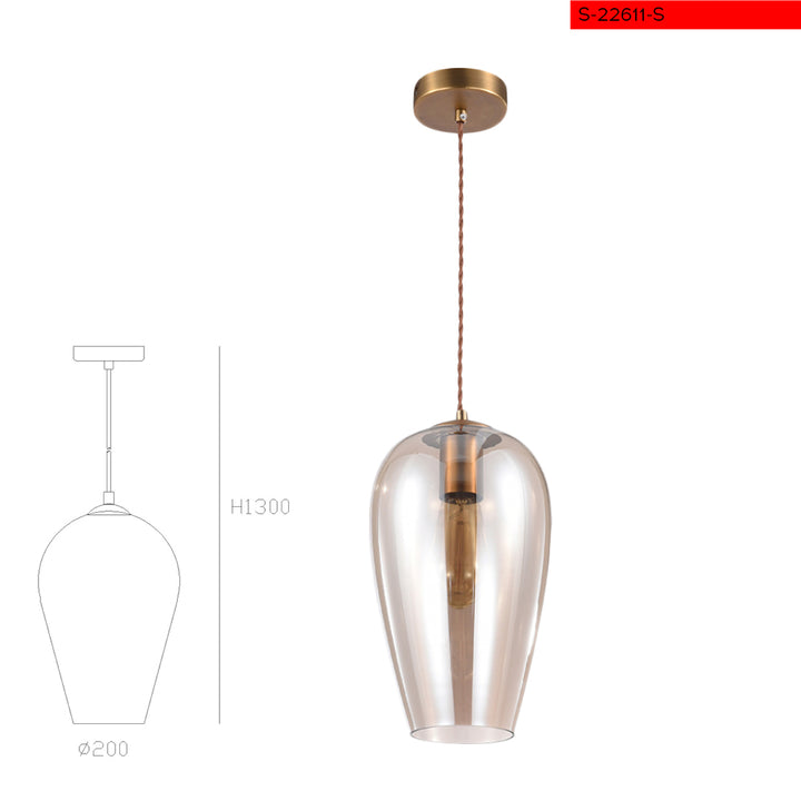 pendent lamp