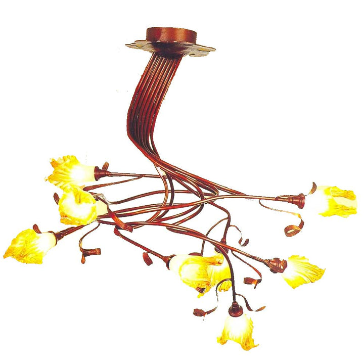 Ceiling mounted lamp