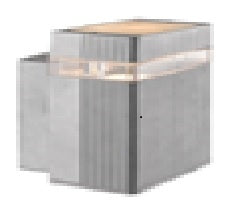 Outdoor wall lamp