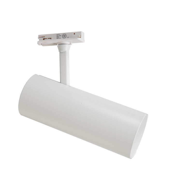 Single-phase track lighting 25W 3000K
