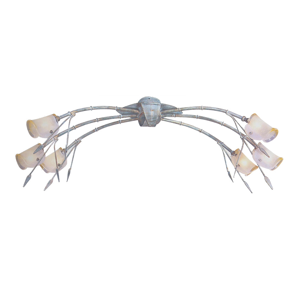 Ceiling mounted lamp