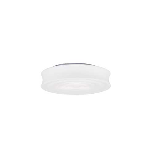 Opal ceiling mounted lamp