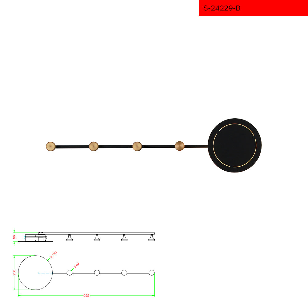 Wall light