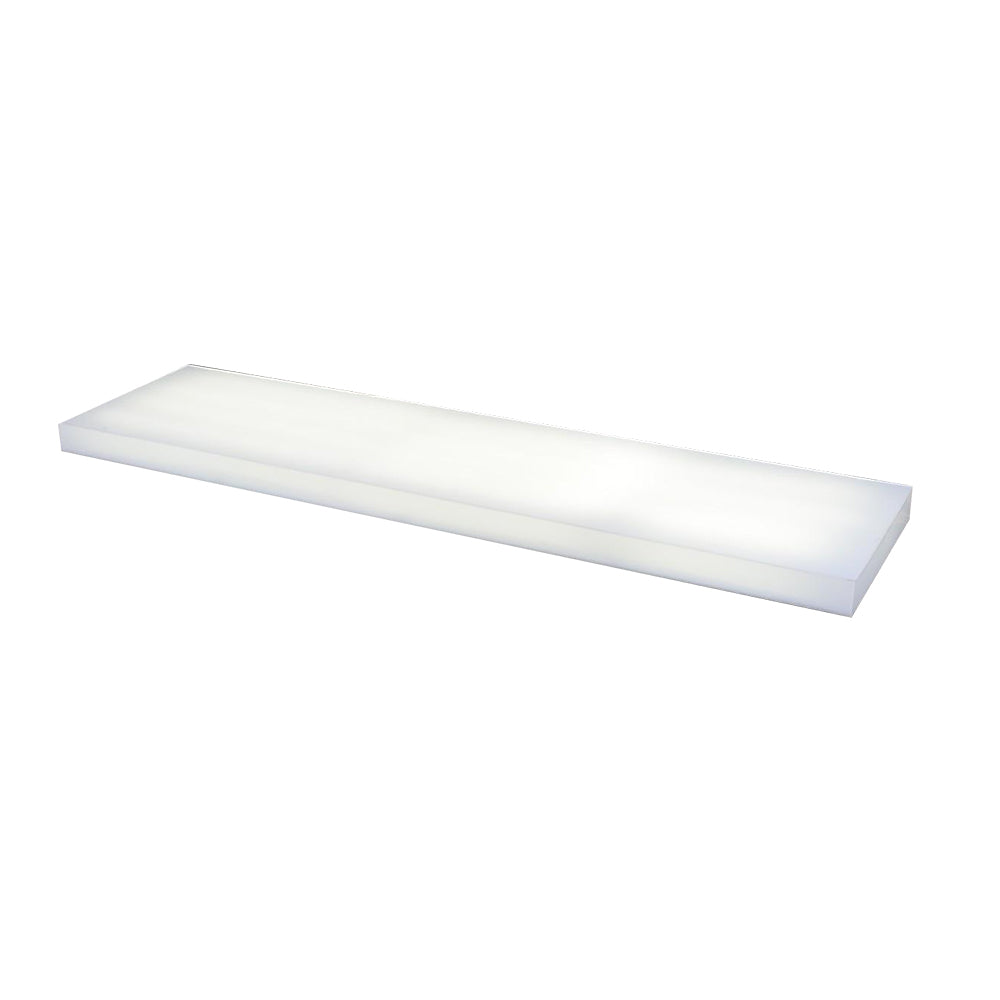 Acrylic ceiling mounted lamp