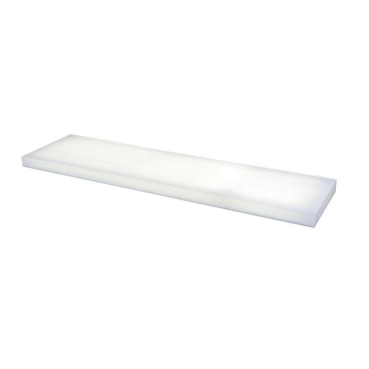 Acrylic ceiling mounted lamp