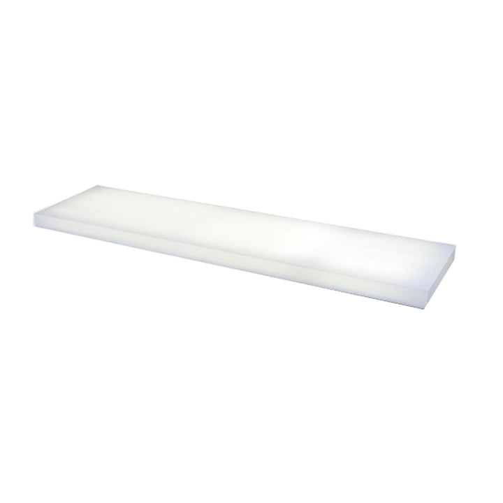 Acrylic ceiling mounted lamp