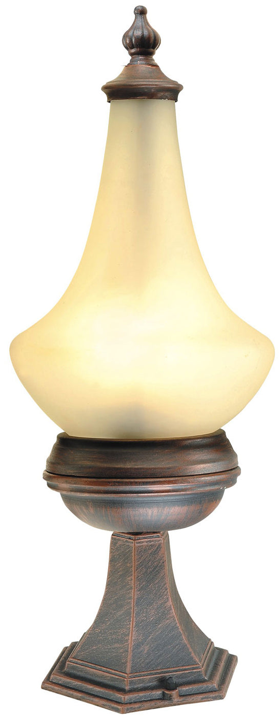 Lighting pole for the garden