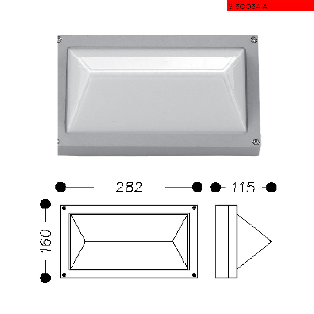 Outdoor wall lamp