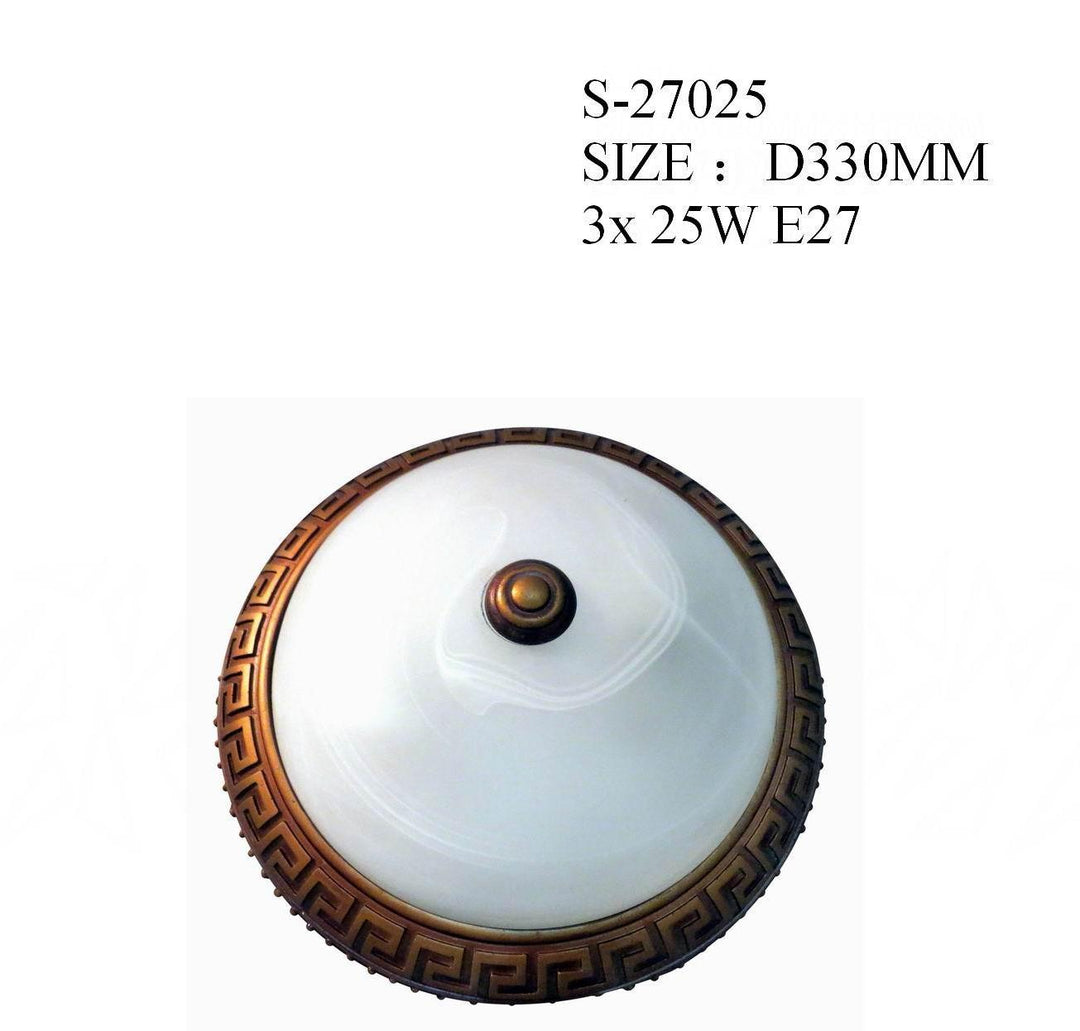 Ceiling mounted lamp