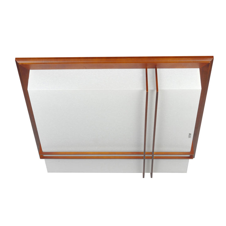 Opal ceiling mounted lamp PLL 3X55W