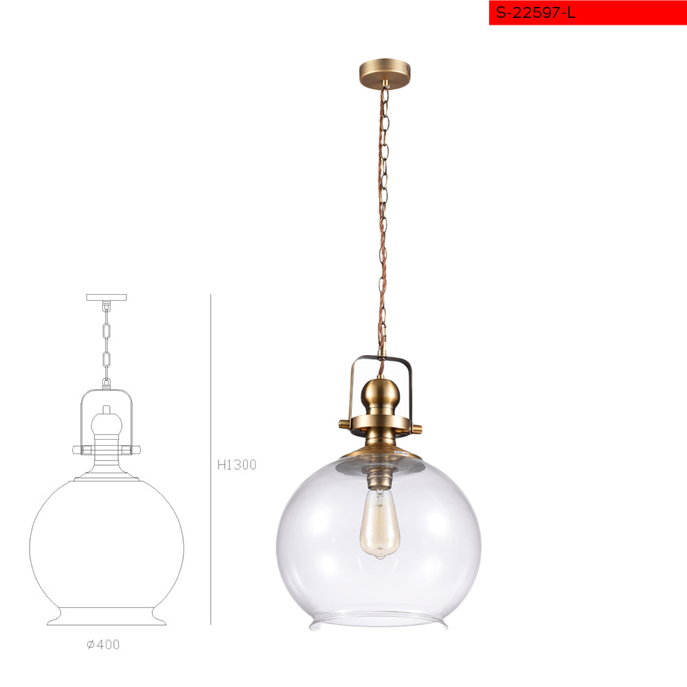 pendent lamp