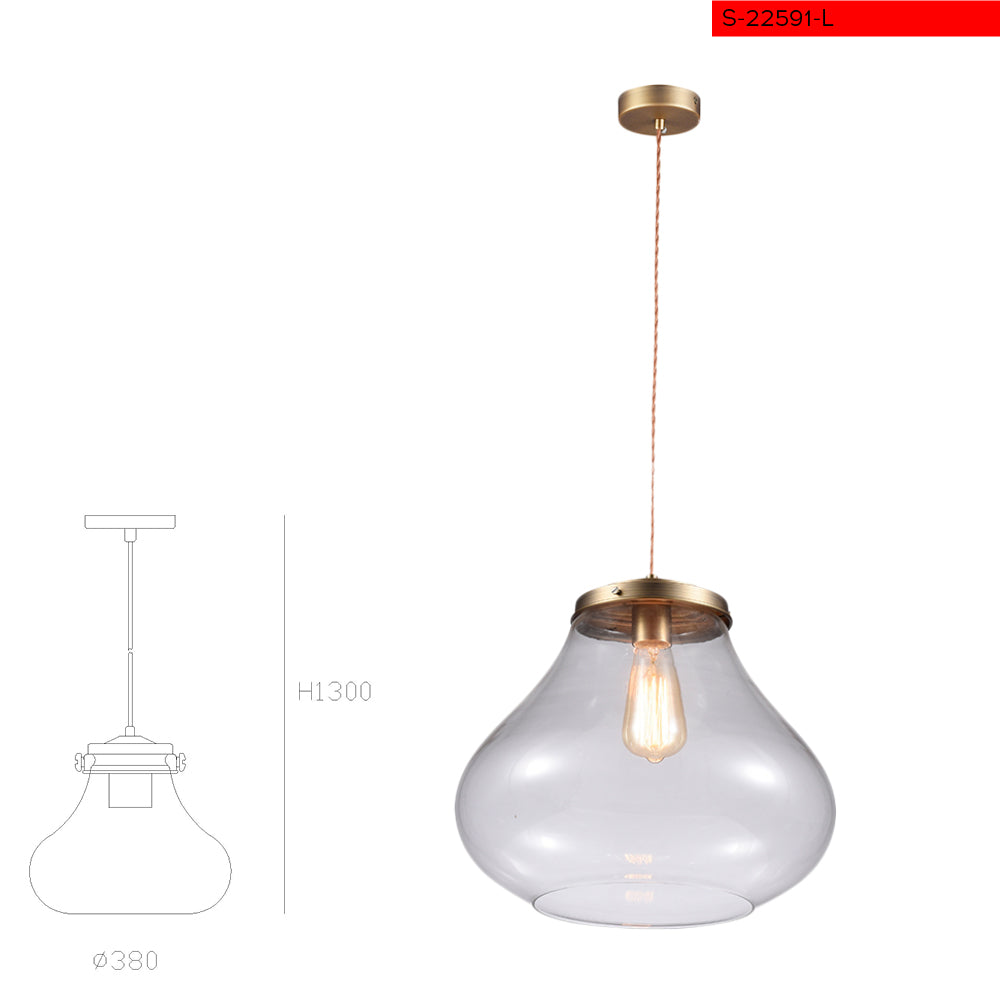 pendent lamp