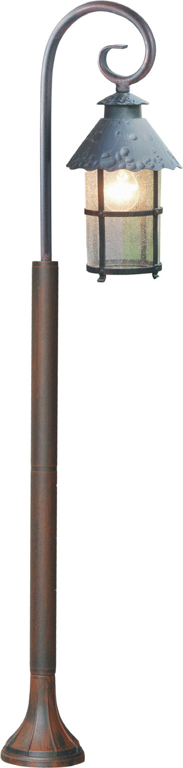 Lighting pole for the garden