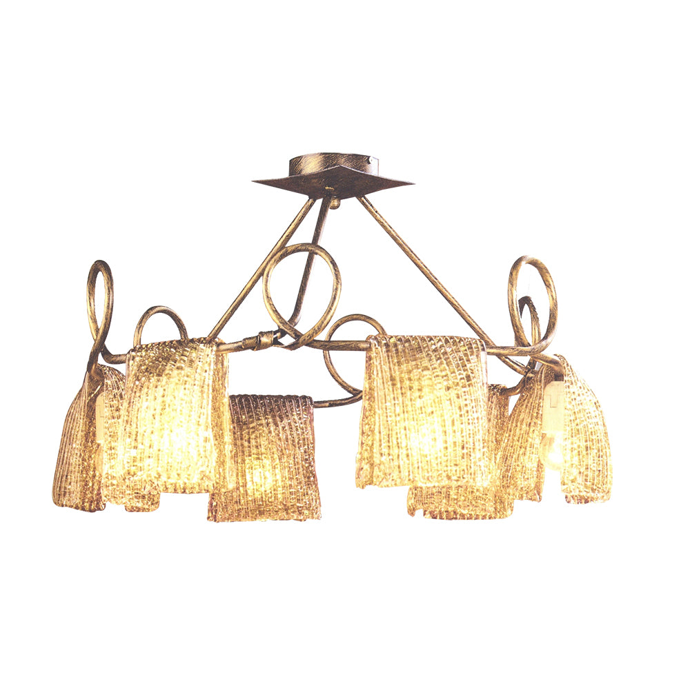 Ceiling mounted lamp