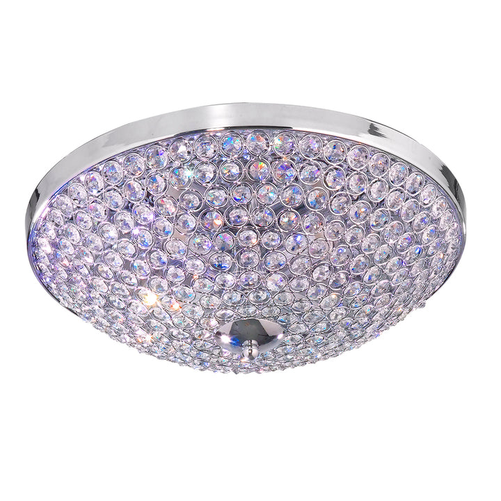 Crystal hanging lamp