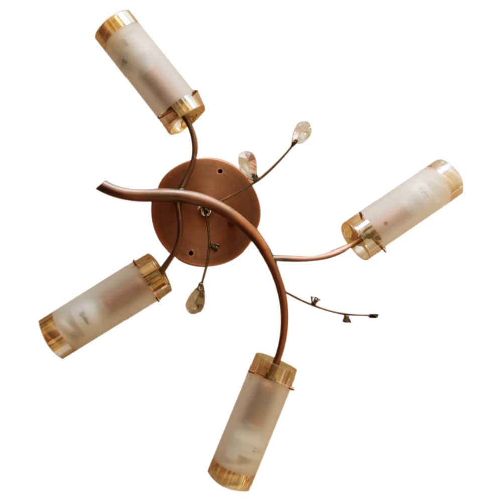 Ceiling mounted lamp
