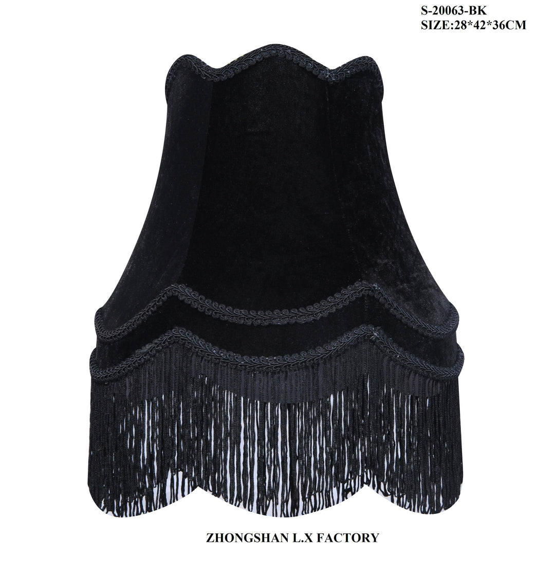 lampshade black