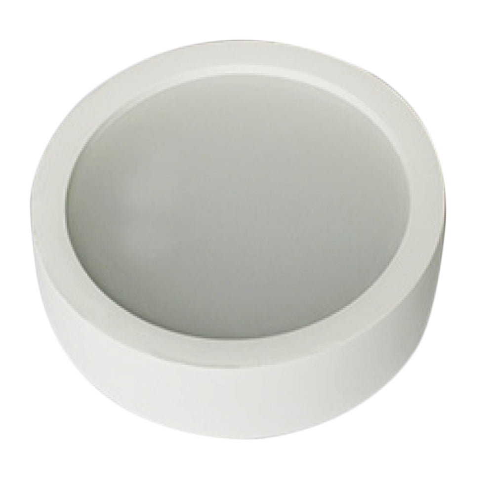 Plaster ceiling mounted lamp
