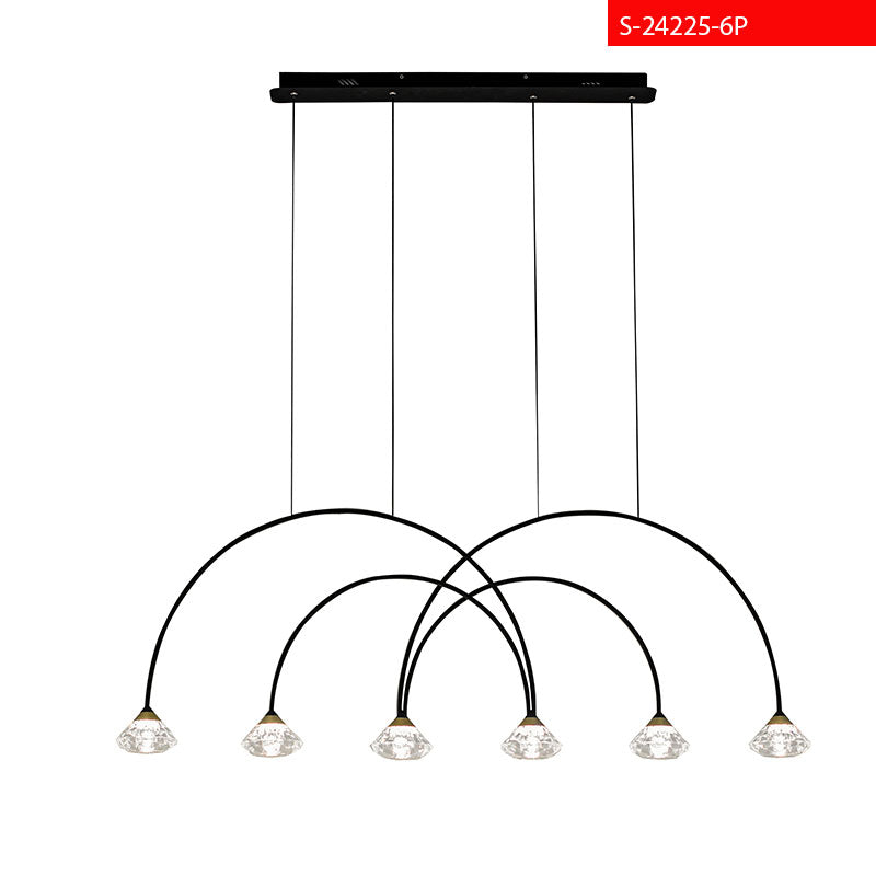 pendent lamp 3W*6