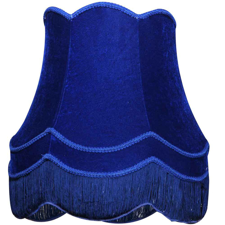 lampshade blue