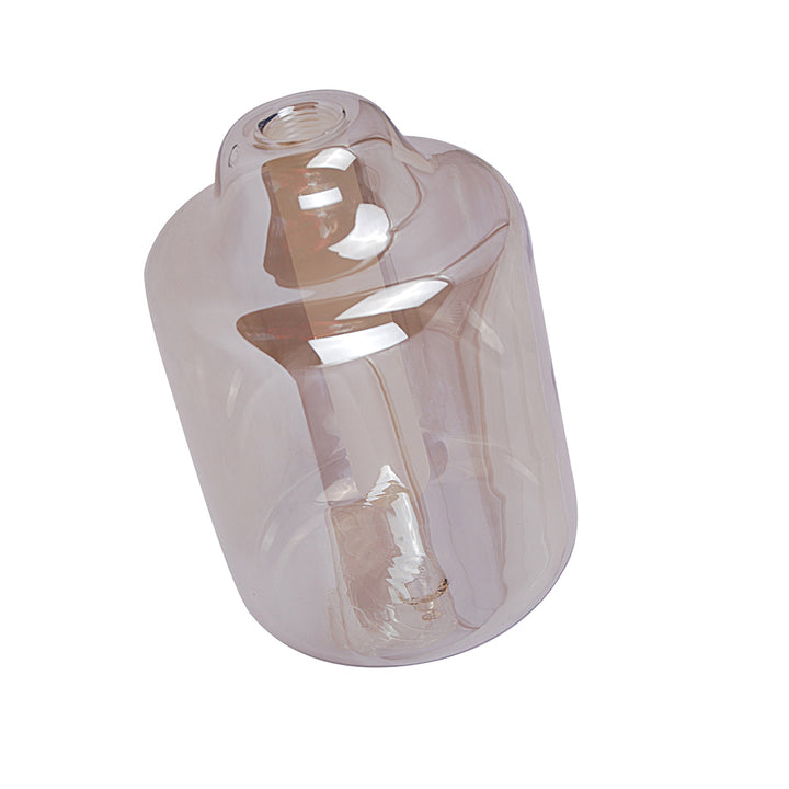 Glass lampshade