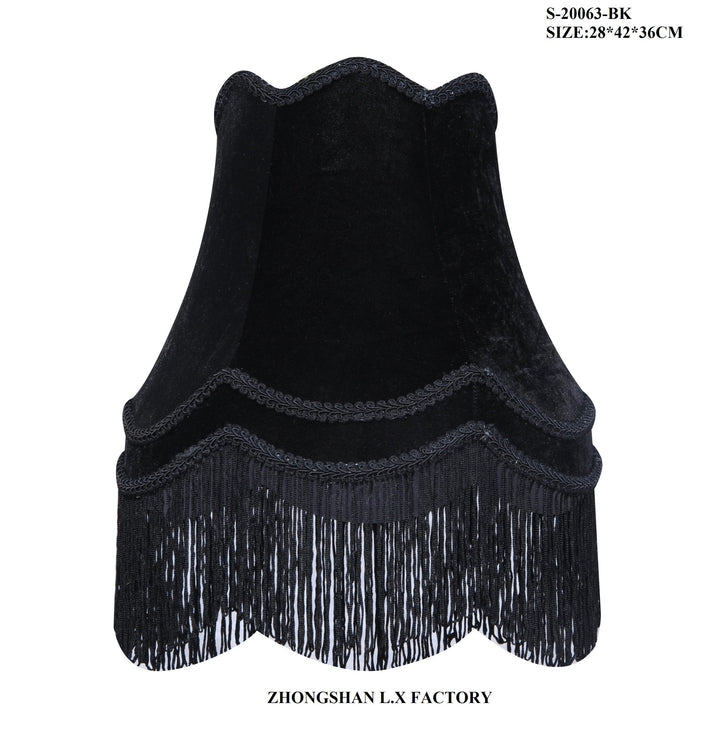 lampshade black
