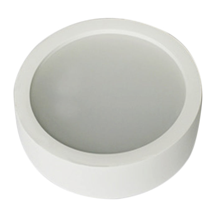 Plaster ceiling mounted lamp