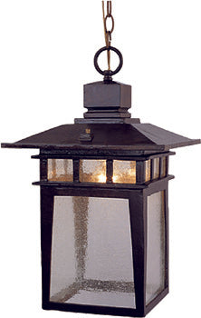 Outdoor hanging lamp