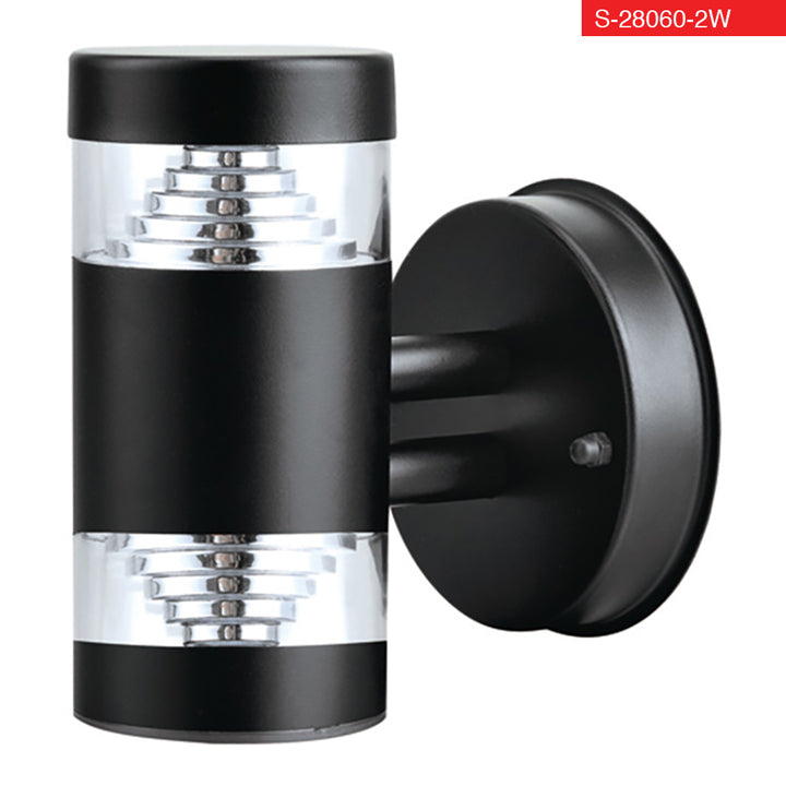 Outdoor wall lamp 6WX2 4000K