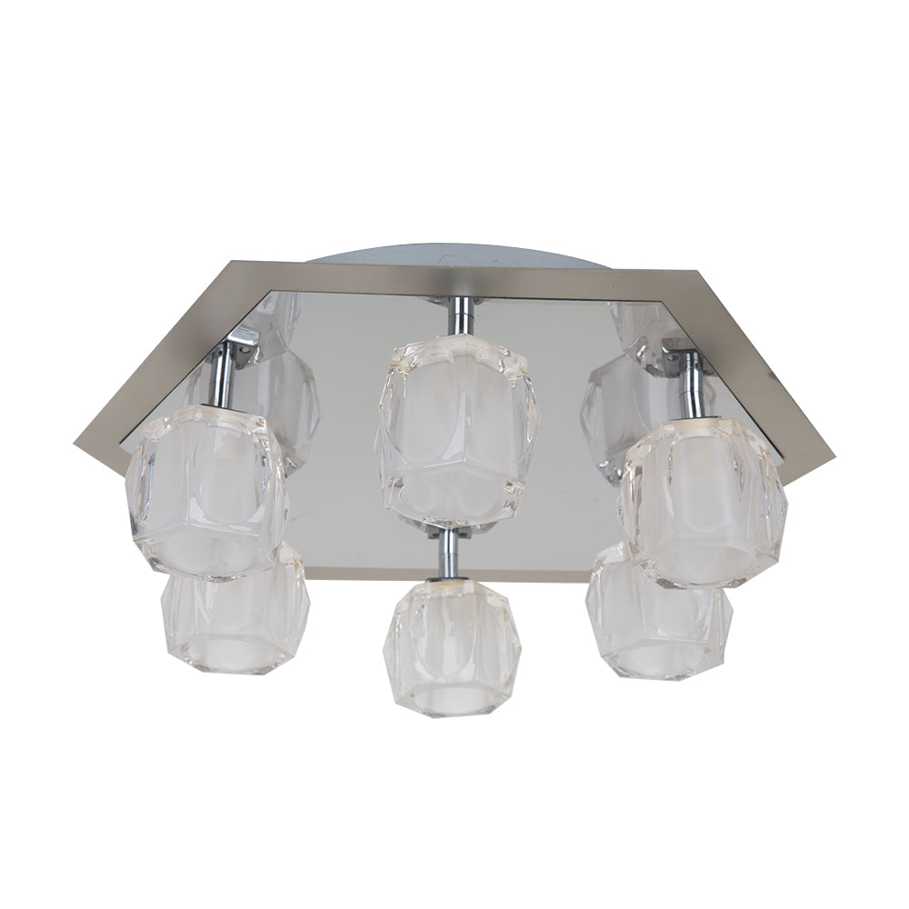 Ceiling mounted lamp 72W