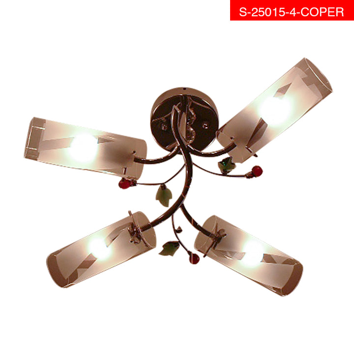 Ceiling mounted lamp