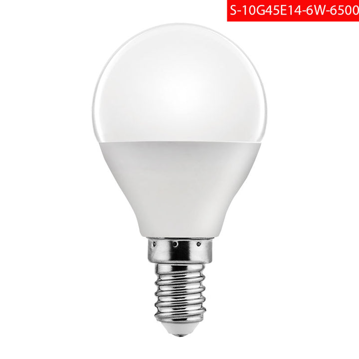 Led bulb 6W E14 6500K