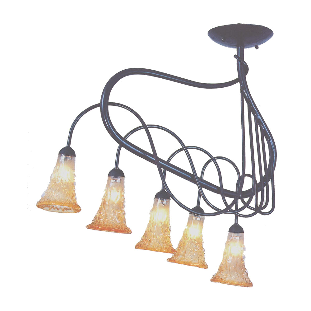 Ceiling mounted lamp