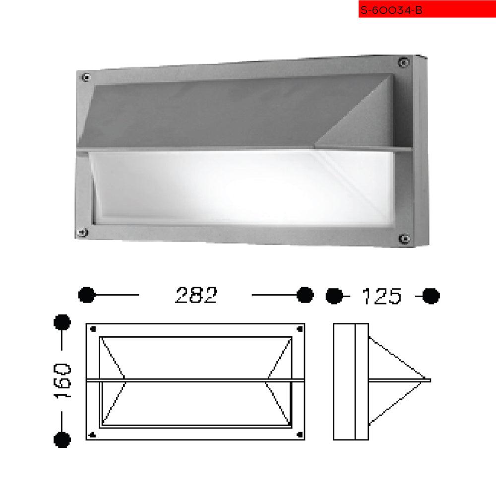 Outdoor wall lamp