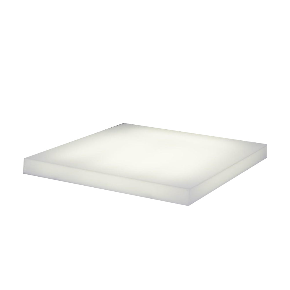 Acrylic ceiling mounted lamp