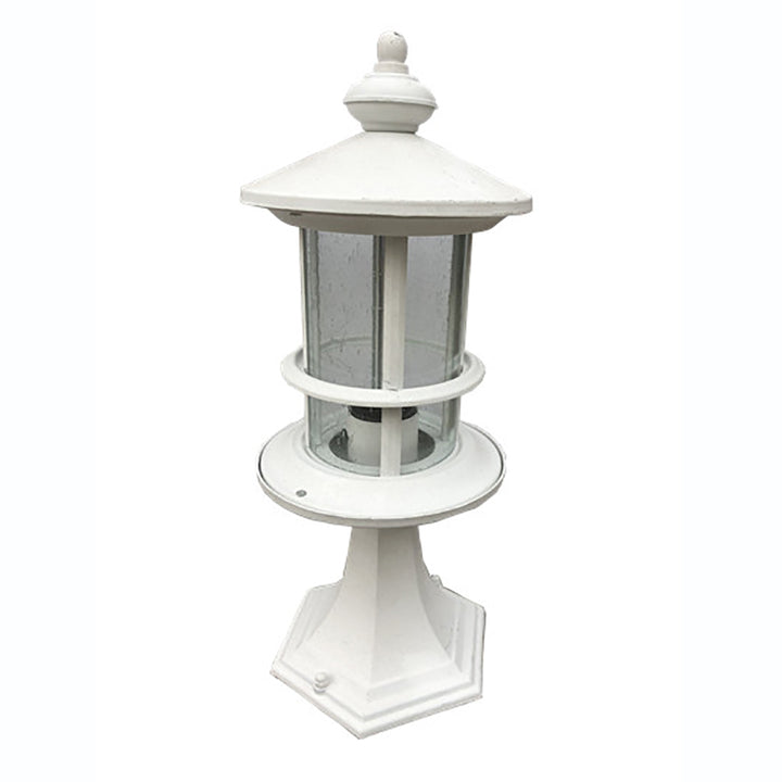 Lighting pole for the garden