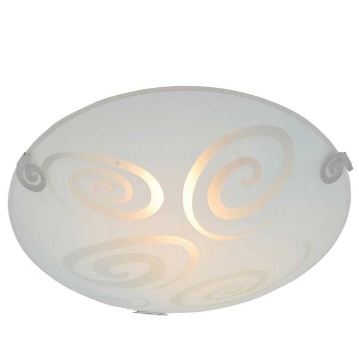 Ceiling mounted lamp